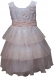 GIRLS CASUAL DRESSES (1246009) PINK
